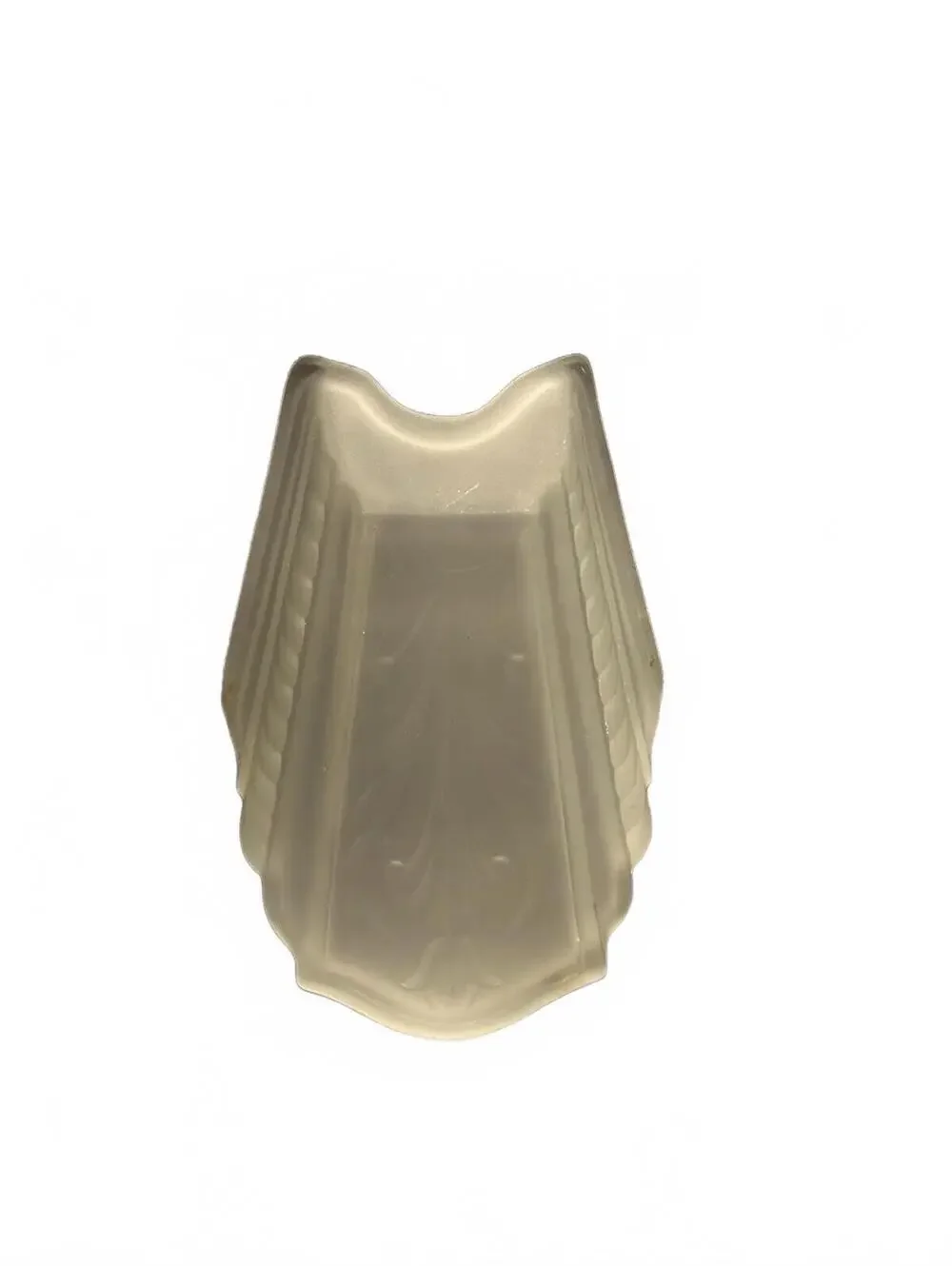 Art Deco Frosted Glass Light Shade: Floral Vine Sconce Chandelier Part